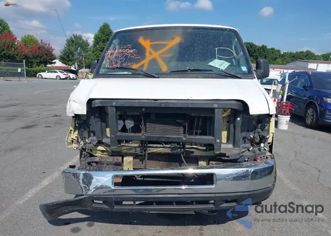 2011 Ford E-250 Commercial z USA, uszkodzony, nr VIN 1FTNE2EW3BDA31450